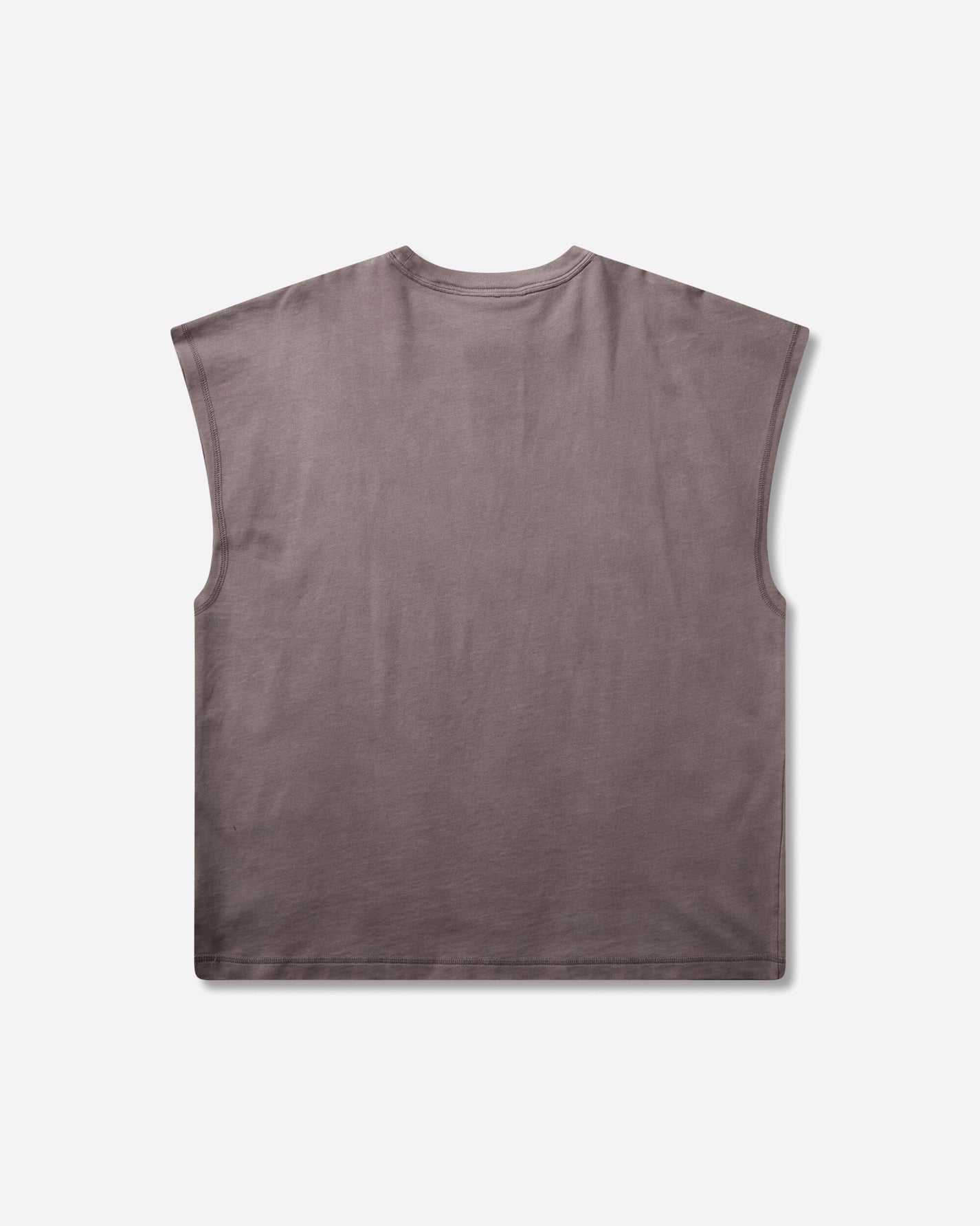 Nike Jordan M J Ih Essntl Cutoff Tee Cave Stone T-Shirts Shortsleeve IQ6298-289