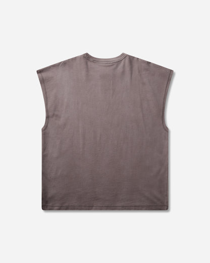 Nike Jordan M J Ih Essntl Cutoff Tee Cave Stone T-Shirts Shortsleeve IQ6298-289