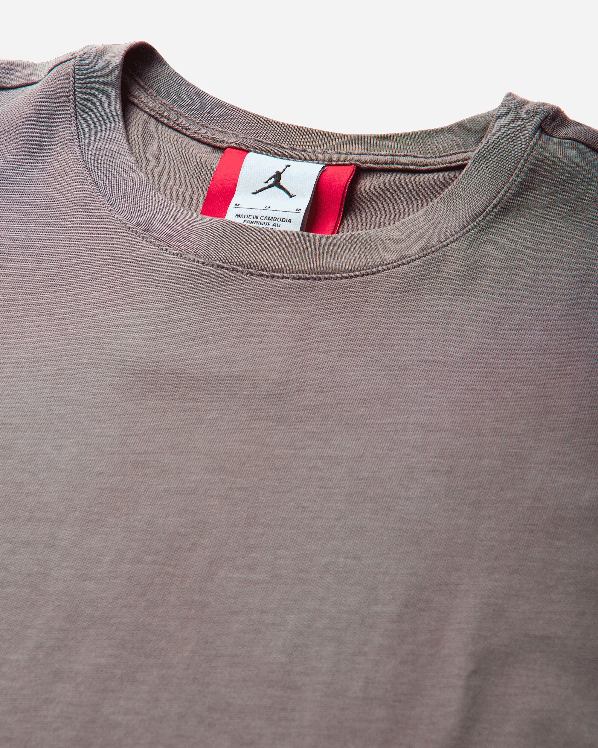 Nike Jordan M J Ih Essntl Cutoff Tee Cave Stone T-Shirts Shortsleeve IQ6298-289