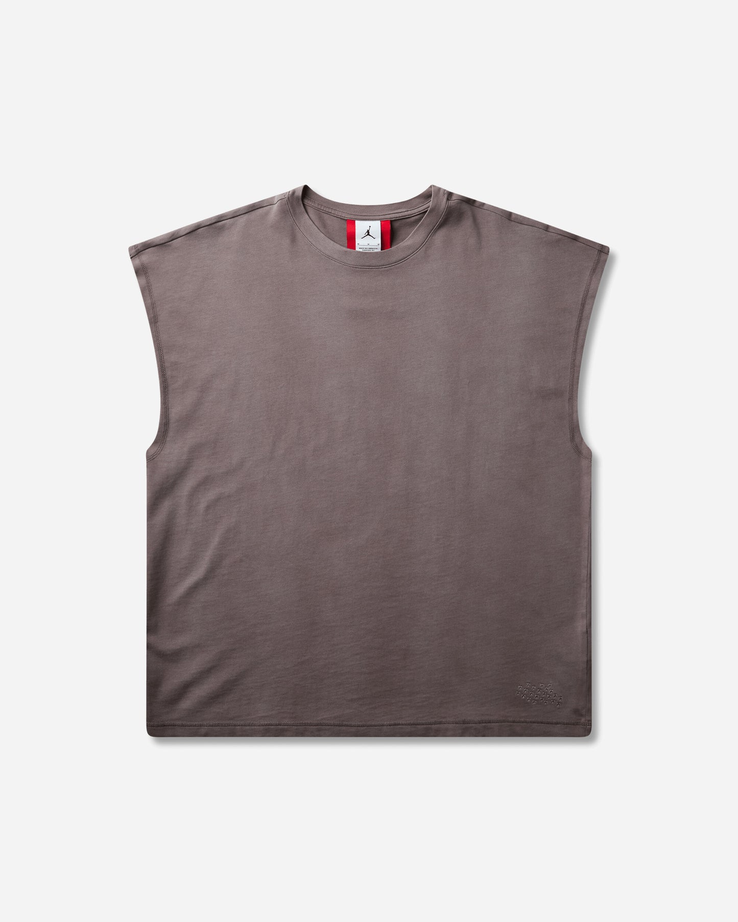 Nike Jordan M J Ih Essntl Cutoff Tee Cave Stone T-Shirts Shortsleeve IQ6298-289