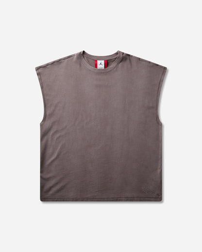 Nike Jordan M J Ih Essntl Cutoff Tee Cave Stone T-Shirts Shortsleeve IQ6298-289