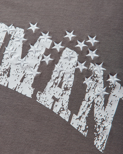 Nike Jordan M J Ih Jm Star Ss Tee Cave Stone T-Shirts Shortsleeve IM7392-289