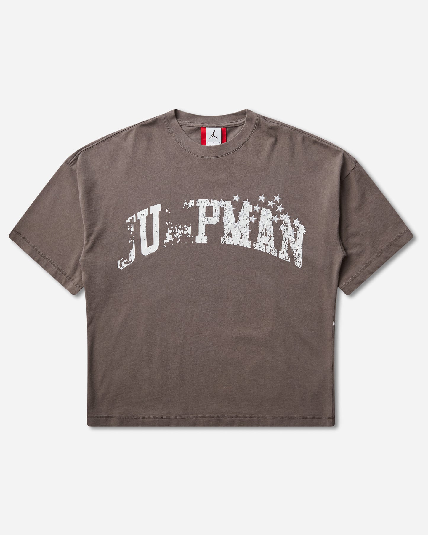 Nike Jordan M J Ih Jm Star Ss Tee Cave Stone T-Shirts Shortsleeve IM7392-289