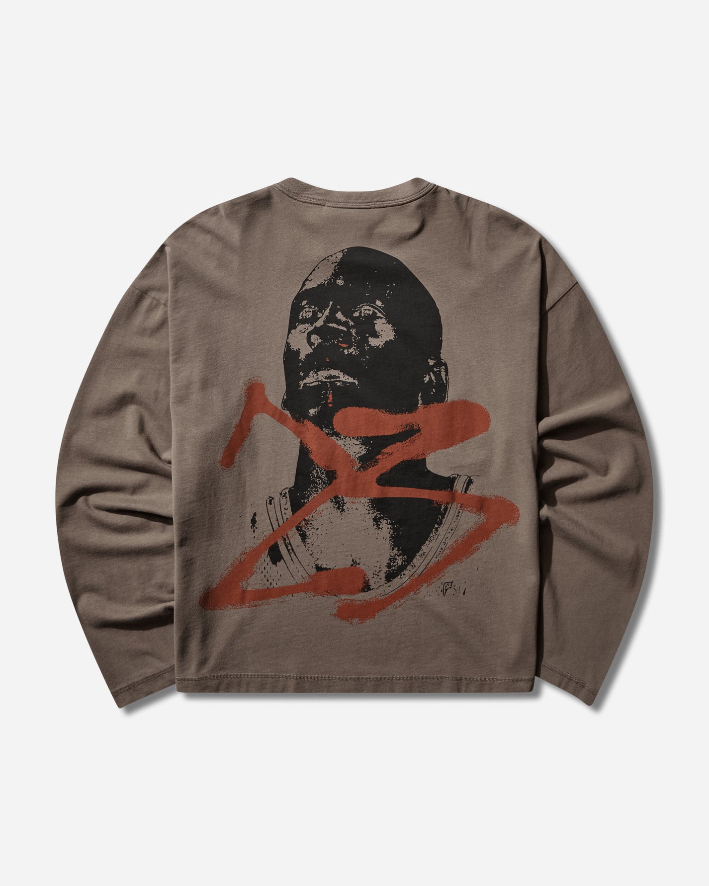 Nike Jordan M J Ih Jumpman Ls Tee Cave Stone T-Shirts Shortsleeve IM7365-289