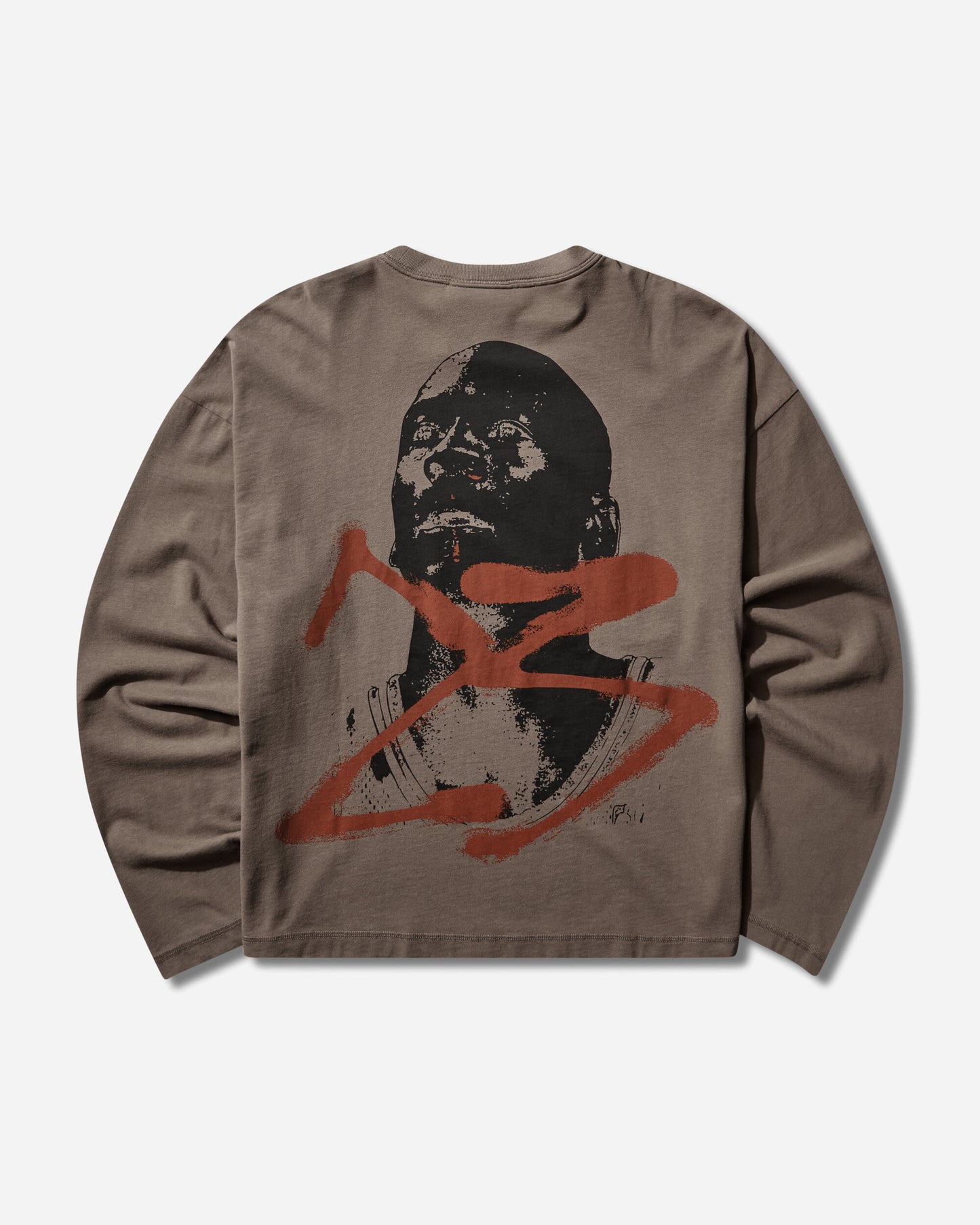 Nike Jordan M J Ih Jumpman Ls Tee Cave Stone T-Shirts Shortsleeve IM7365-289