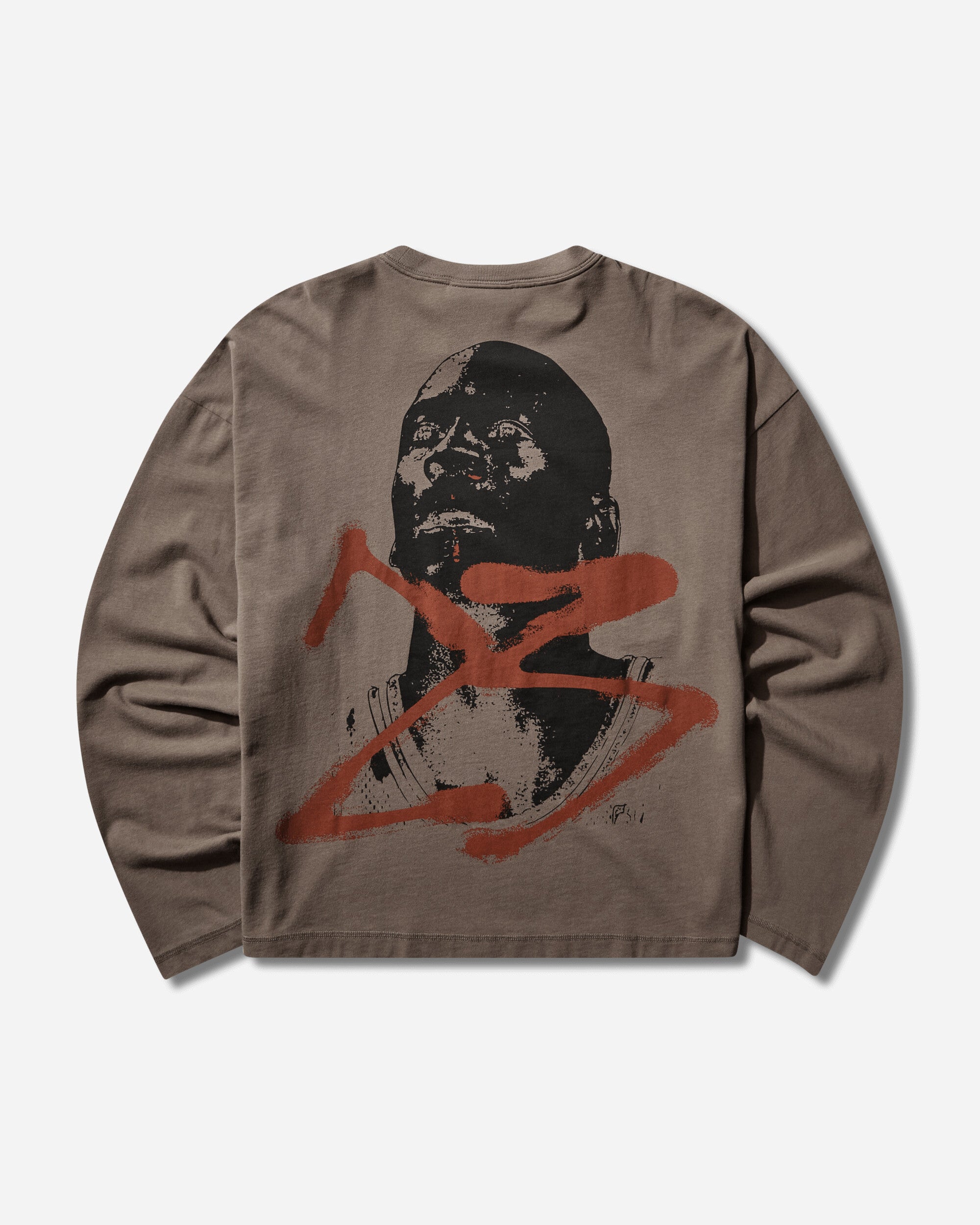 Nike Jordan M J Ih Jumpman Ls Tee Cave Stone T-Shirts Shortsleeve IM7365-289