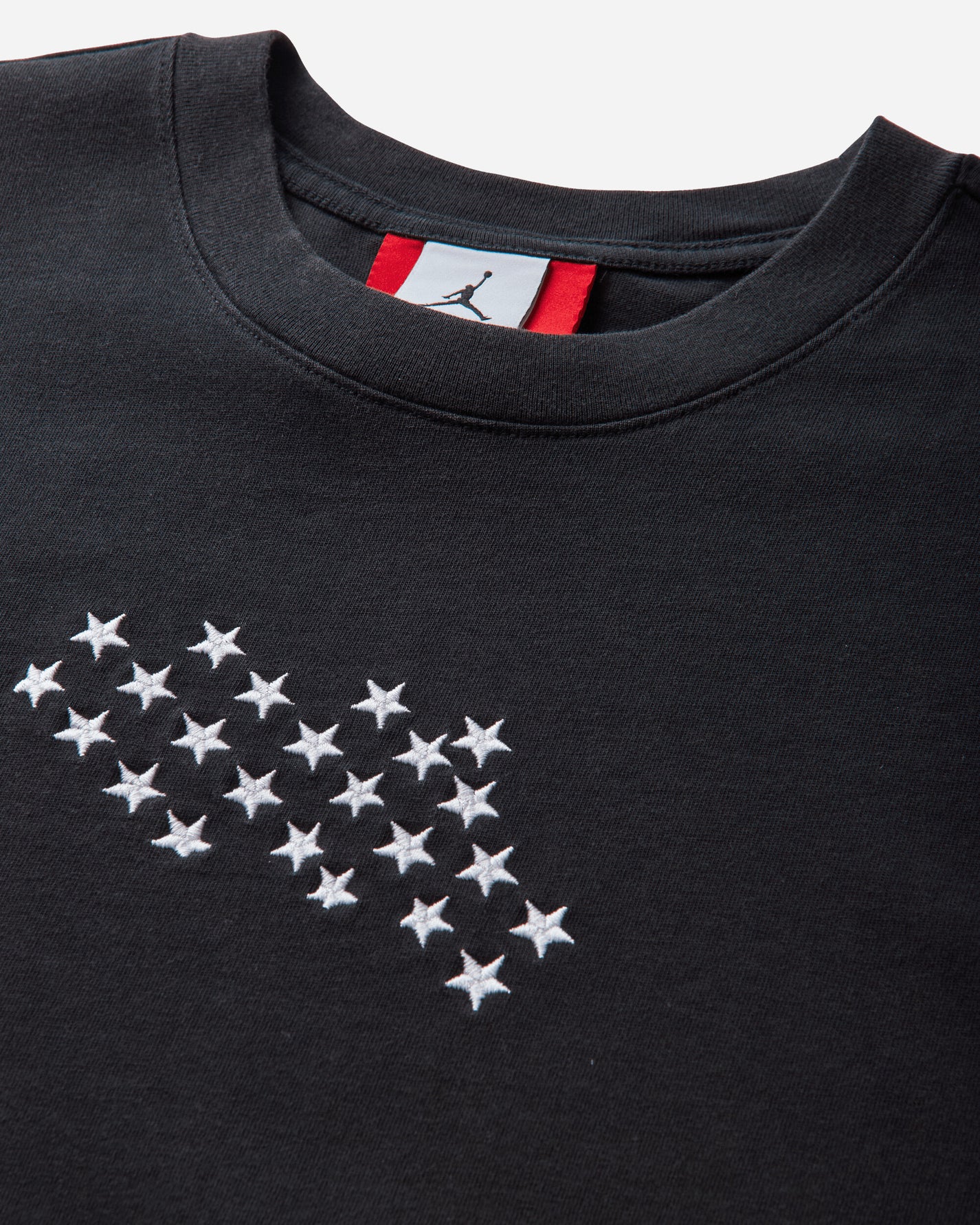 Nike Jordan M J Ih Stars Cut Off Tee Black T-Shirts Shortsleeve IM7394-010