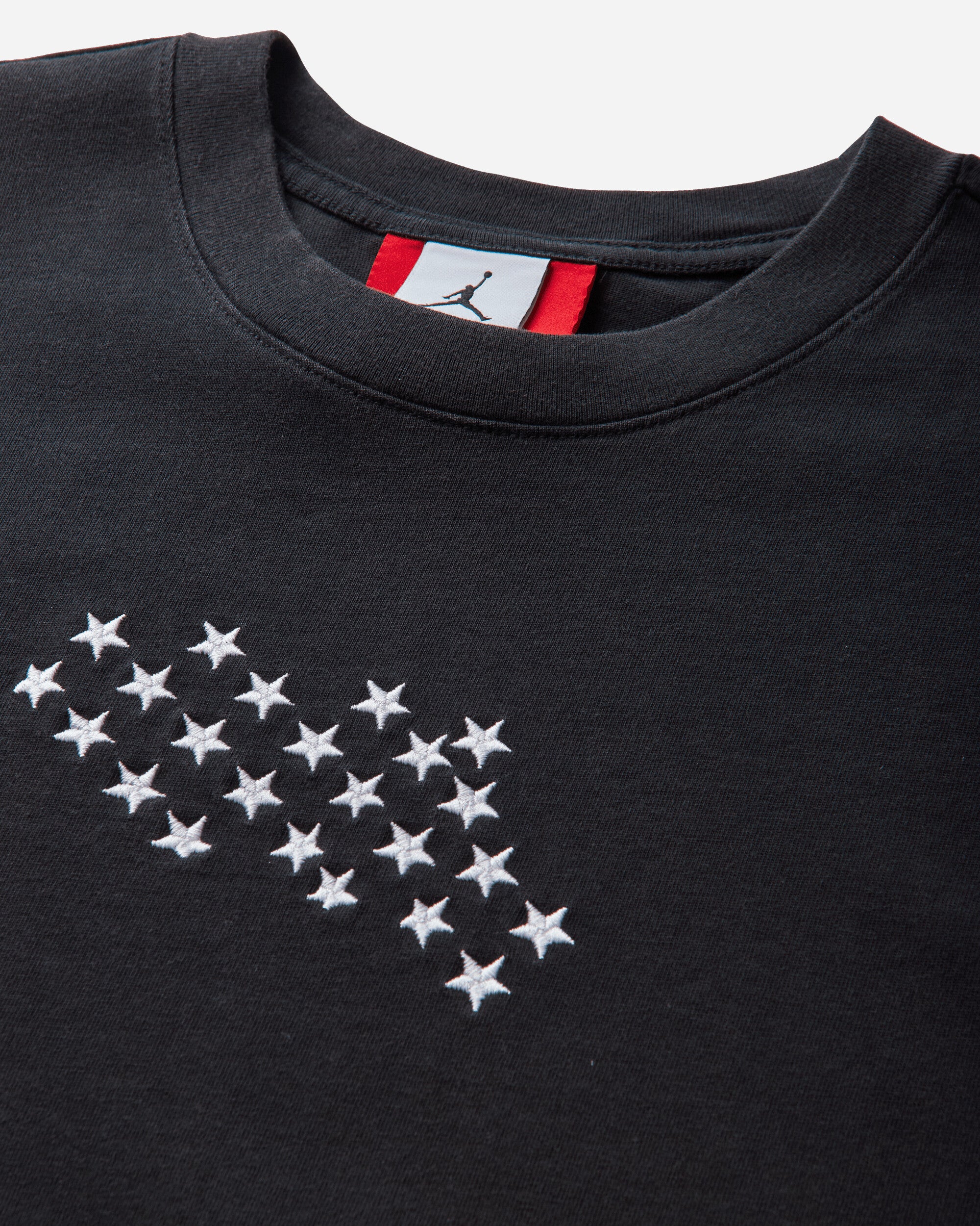 Nike Jordan M J Ih Stars Cut Off Tee Black T-Shirts Shortsleeve IM7394-010