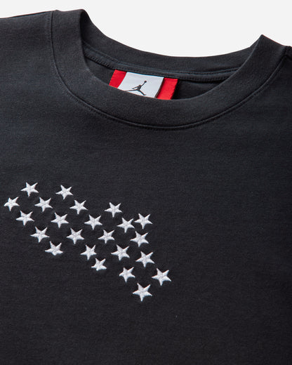 Nike Jordan M J Ih Stars Cut Off Tee Black T-Shirts Shortsleeve IM7394-010