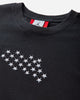 Nike Jordan M J Ih Stars Cut Off Tee Black T-Shirts Shortsleeve IM7394-010