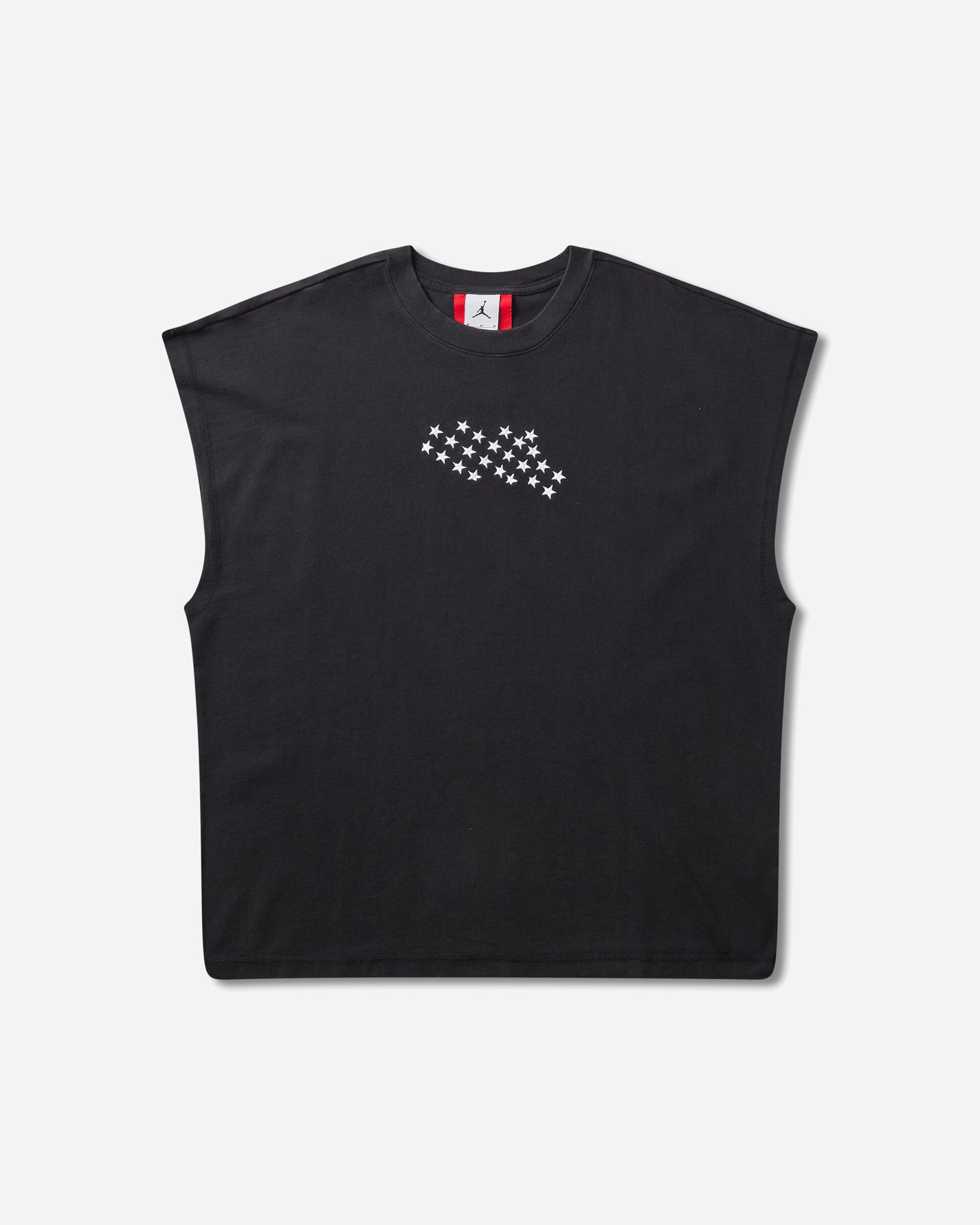 Nike Jordan M J Ih Stars Cut Off Tee Black T-Shirts Shortsleeve IM7394-010