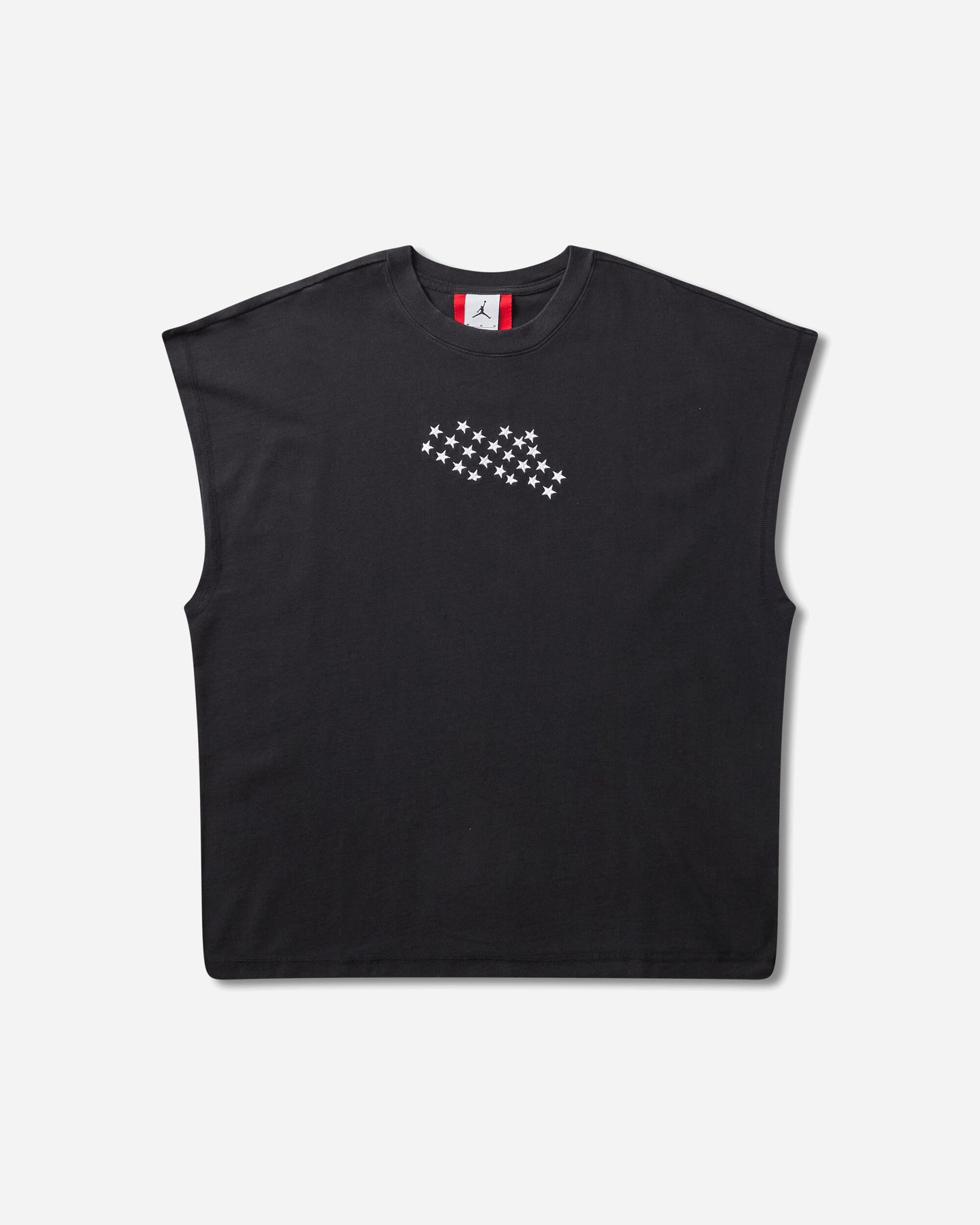 Nike Jordan M J Ih Stars Cut Off Tee Black T-Shirts Shortsleeve IM7394-010