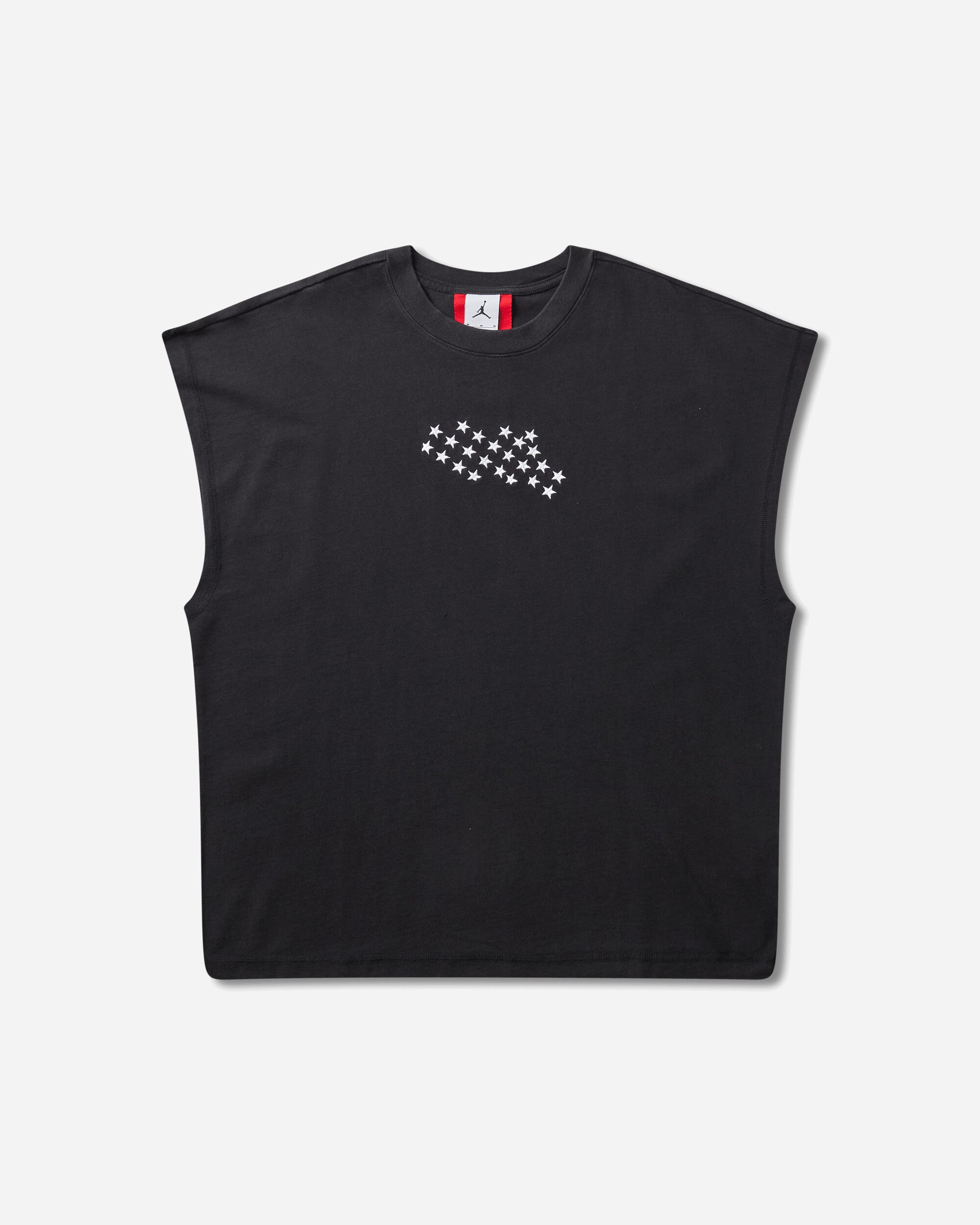 Nike Jordan M J Ih Stars Cut Off Tee Black T-Shirts Shortsleeve IM7394-010