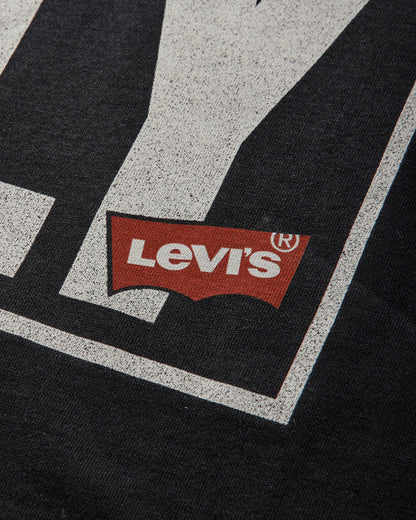 Nike Jordan M J Levis Ss Tee Black T-Shirts Shortsleeve IM6728-010