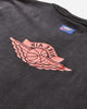 Nike Jordan M J Rare Air Wsh 85 Ss Crew Black/Chile Red T-Shirts Shortsleeve IB3130-010