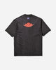 Nike Jordan M J Rare Air Wsh 85 Ss Crew Black/Chile Red T-Shirts Shortsleeve IB3130-010