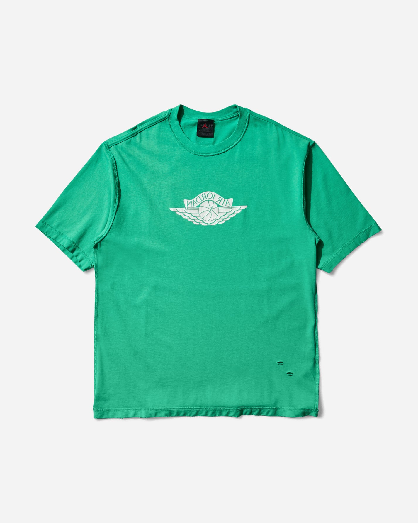 Nike Jordan M J Rare Air Wsh 85 Ss Crew Stadium Green/Sail T-Shirts Shortsleeve IB3130-324