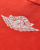 Nike Jordan M J Rare Air Wsh 85 Ss Crew Chile Red/Sail T-Shirts Shortsleeve IB3130-673