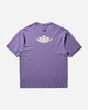 Nike Jordan M J Rare Air Wsh 85 Ss Crew Purple Earth/Sail T-Shirts Shortsleeve IB3130-554
