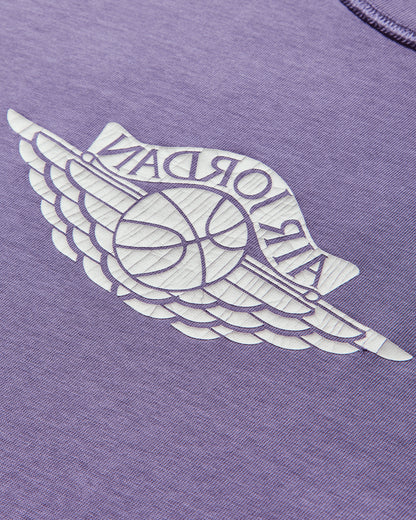 Nike Jordan M J Rare Air Wsh 85 Ss Crew Purple Earth/Sail T-Shirts Shortsleeve IB3130-554