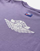 Nike Jordan M J Rare Air Wsh 85 Ss Crew Purple Earth/Sail T-Shirts Shortsleeve IB3130-554