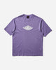 Nike Jordan M J Rare Air Wsh 85 Ss Crew Purple Earth/Sail T-Shirts Shortsleeve IB3130-554