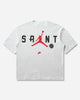Nike Jordan M J Sm Ss Tee White/University Red/Black T-Shirts Shortsleeve FV4716-100