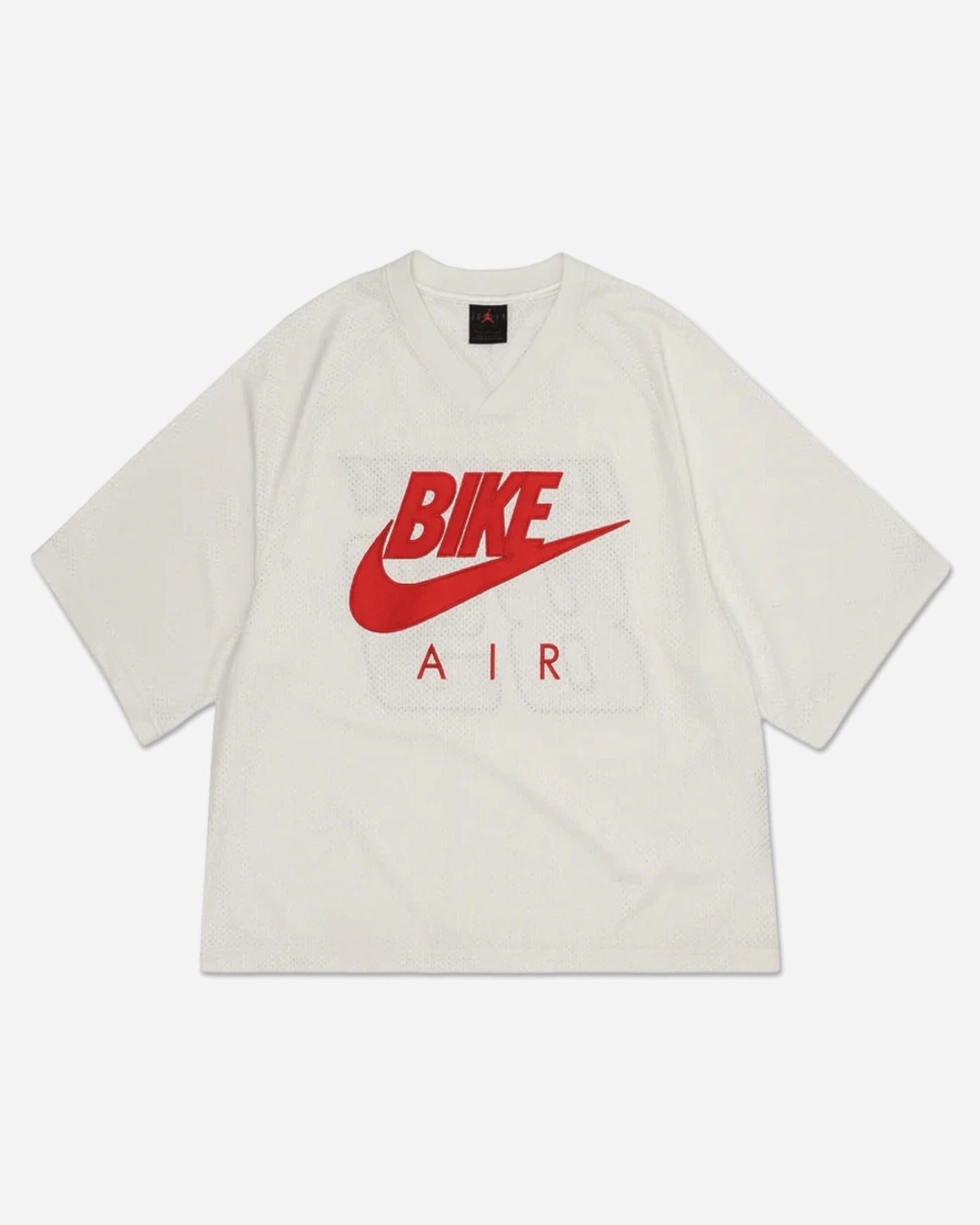 Nike Jordan M J Bike Jersey Sail Knitwears Sweaters IQ8156-133