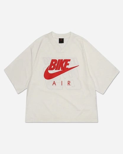 Nike Jordan M J Bike Jersey Sail Knitwears Sweaters IQ8156-133