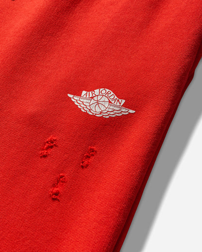 Nike Jordan Jordan Rare Air Men's Fleece Pants Chile Red/Sail Pants Sweatpants IB2999-673