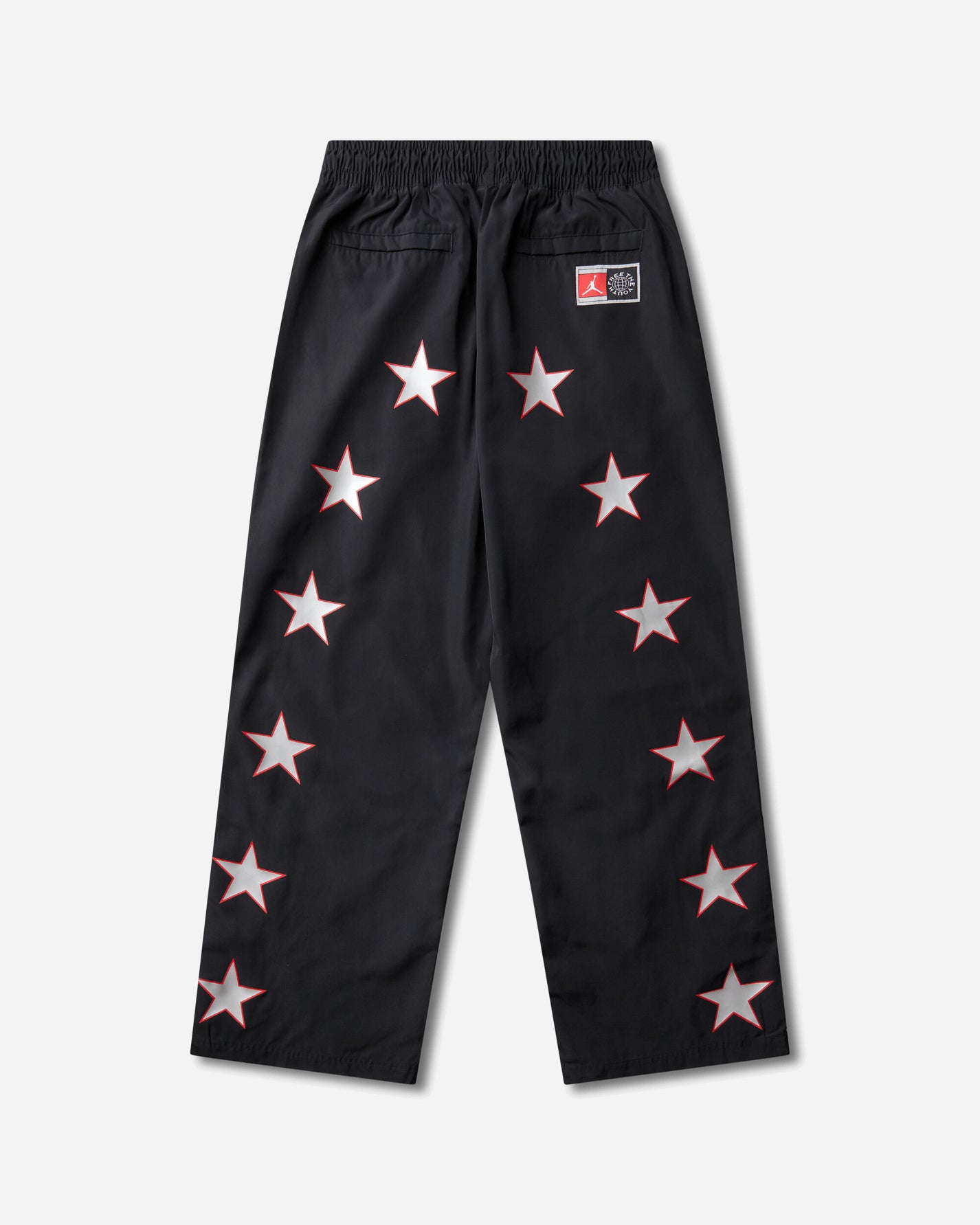 Nike Jordan M J Fty Track Pant Black/Lt Crimson Pants Sweatpants IQ6227-010