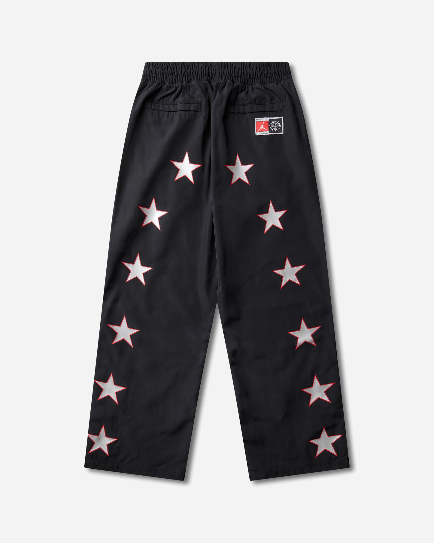 Nike Jordan M J Fty Track Pant Black/Lt Crimson Pants Sweatpants IQ6227-010