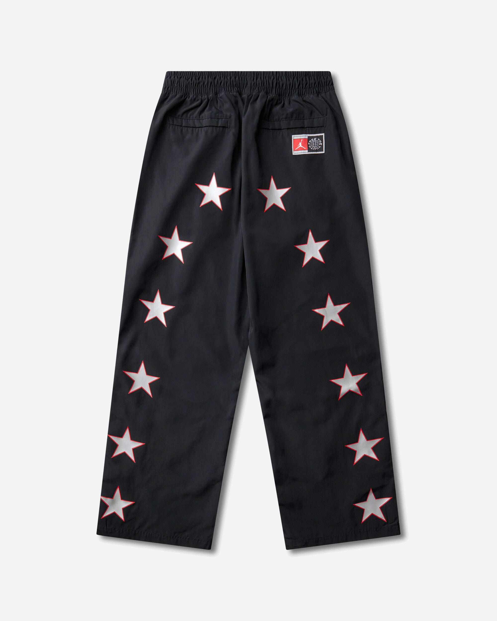 Nike Jordan M J Fty Track Pant Black/Lt Crimson Pants Sweatpants IQ6227-010