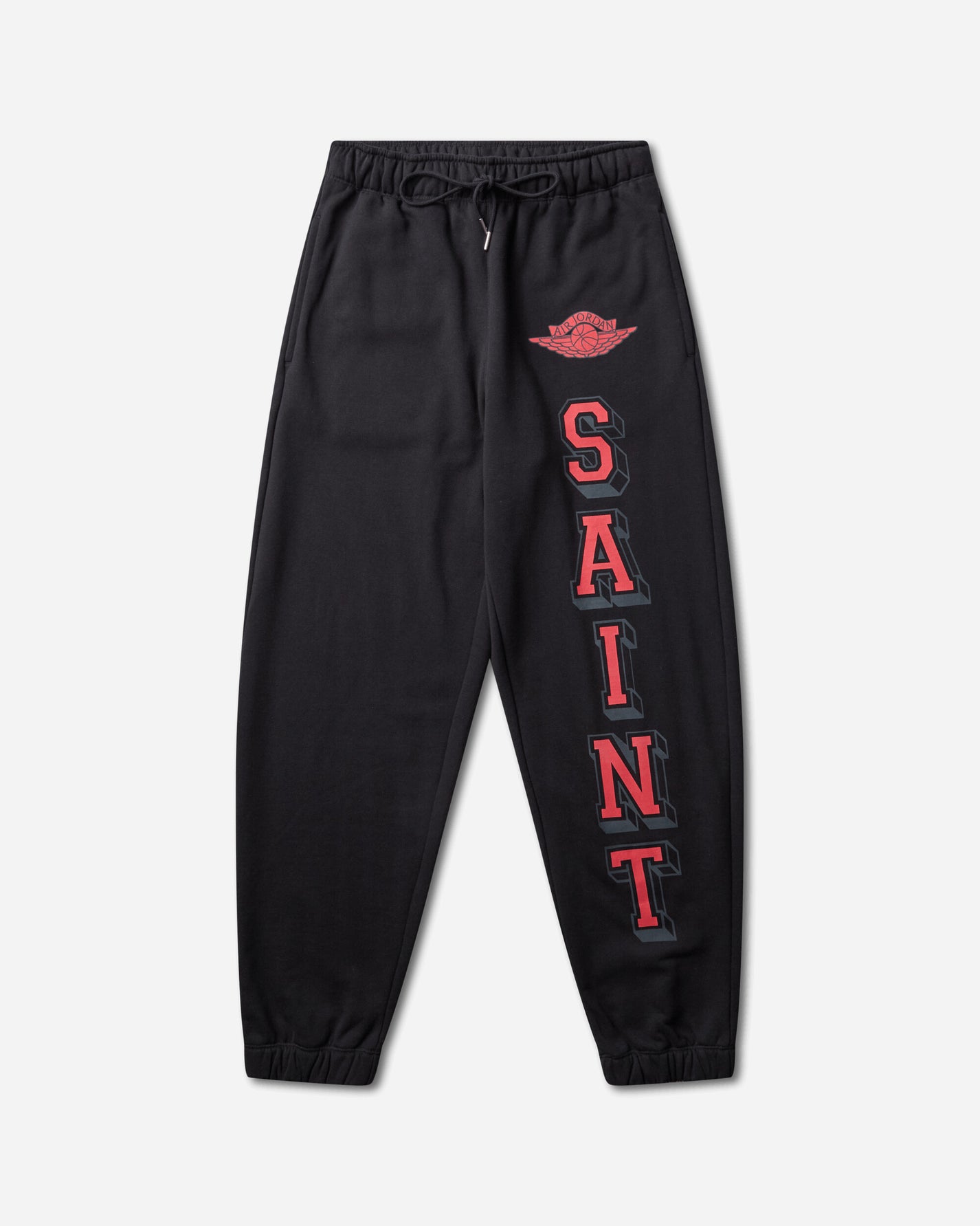 Nike Jordan M J Sm Flc Pant Black/University Red Pants Sweatpants FV4720-010