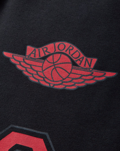 Nike Jordan M J Sm Flc Pant Black/University Red Pants Sweatpants FV4720-010