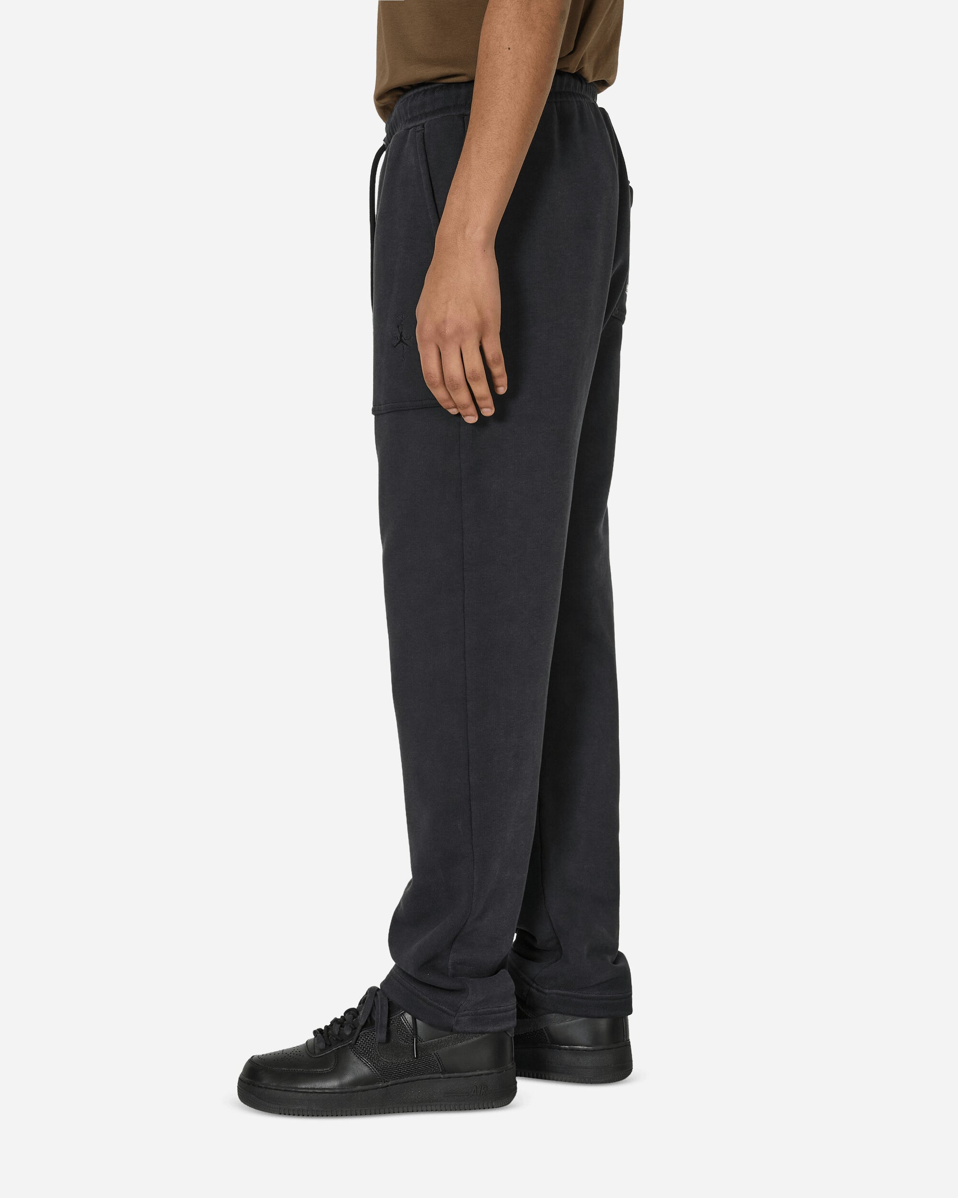Nike Jordan M J Ts Flc Pant Black Pants Sweatpants DZ5508-045