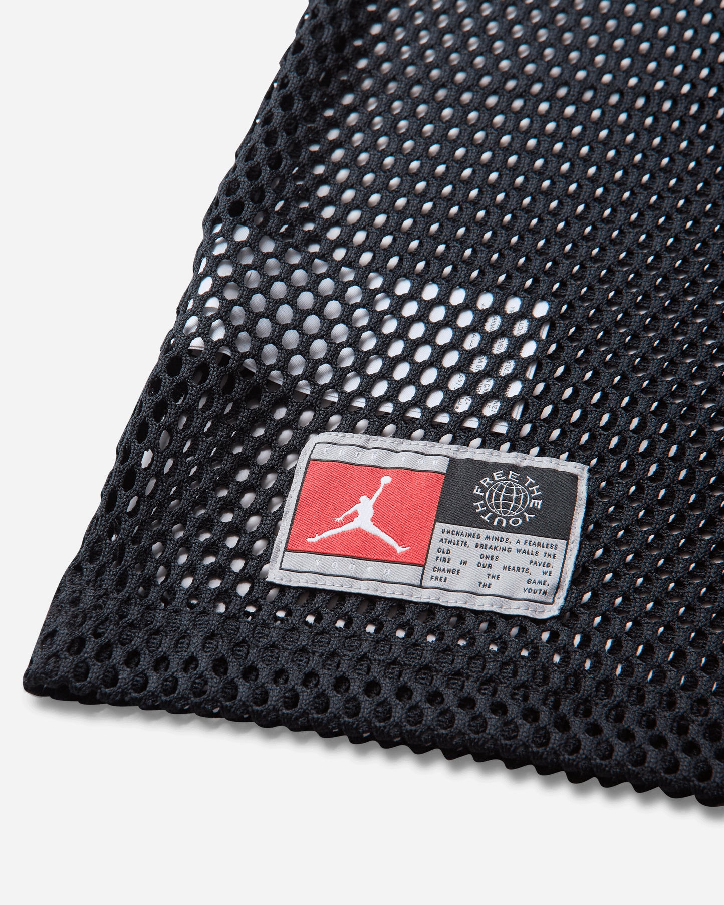 Nike Jordan M J Fty Bball Jersey Black/Lt Crimson T-Shirts Top IQ6245-010