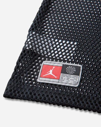 Nike Jordan M J Fty Bball Jersey Black/Lt Crimson T-Shirts Top IQ6245-010