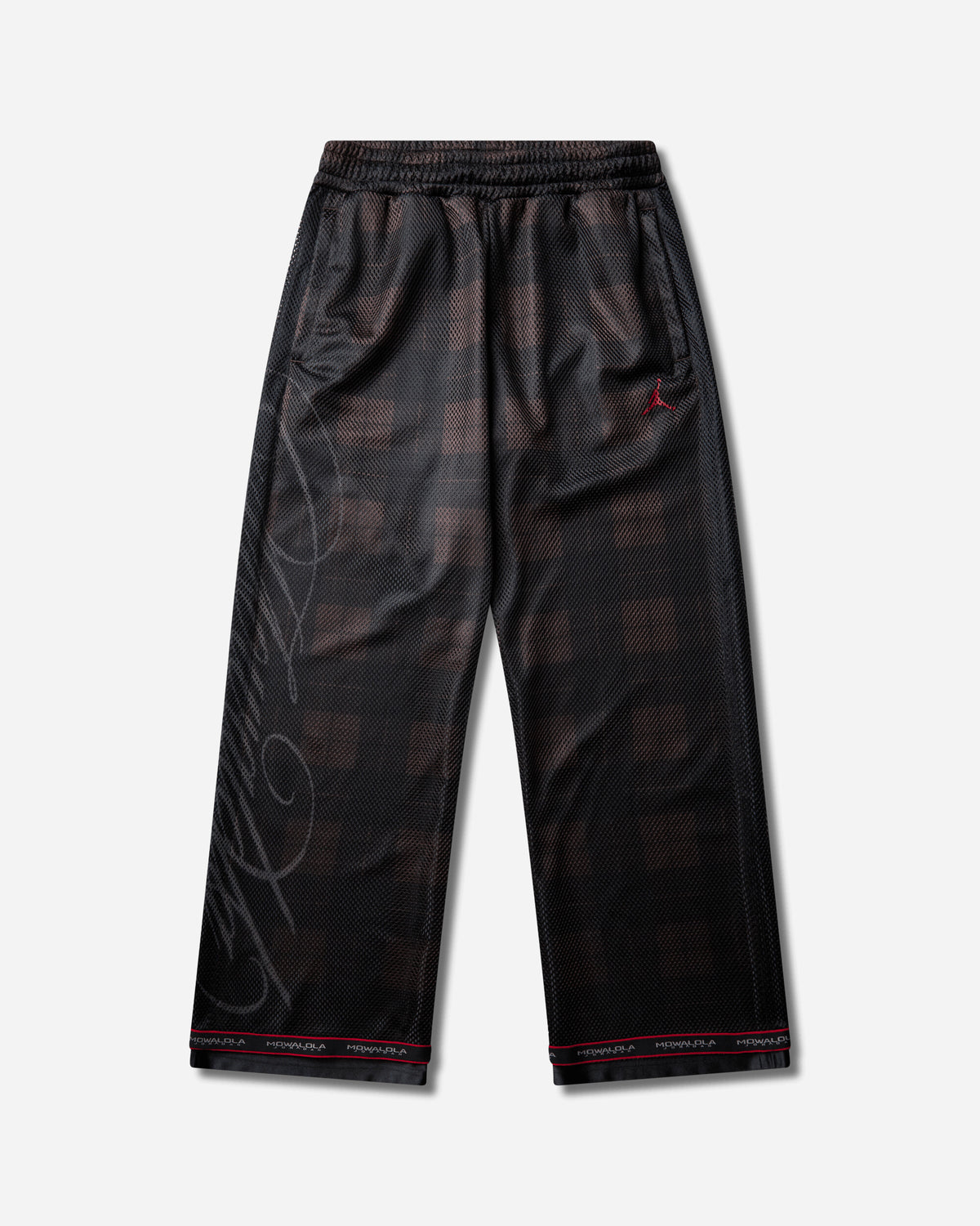 Nike Jordan Jordan Mowalola Track Pants Black/Dark Cinder/Flat Pewter Pants Track Pants IR2130-010
