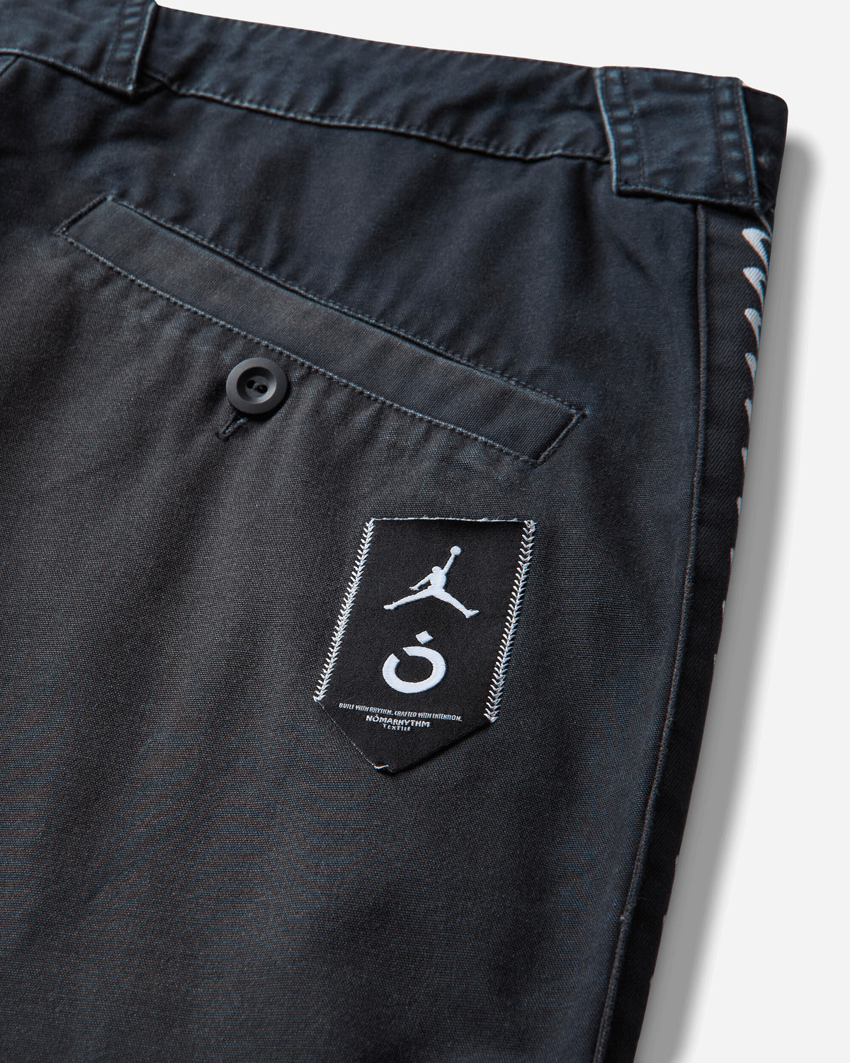 Nike Jordan Jordan X Nomarhythm Textile Track Pants Black Pants Track Pants IQ8401-010