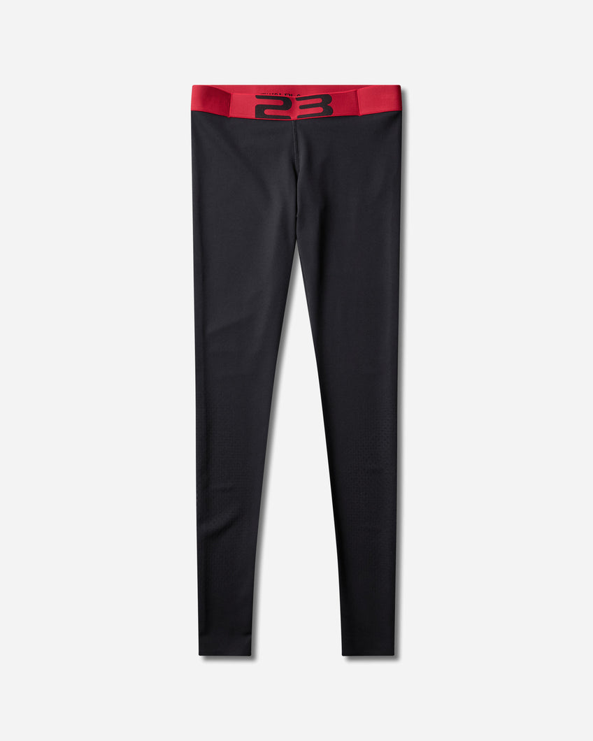 Nike Jordan Wmns Jordan Mowalola Leggings Black/Gym Red Pants Trousers IR2151-010