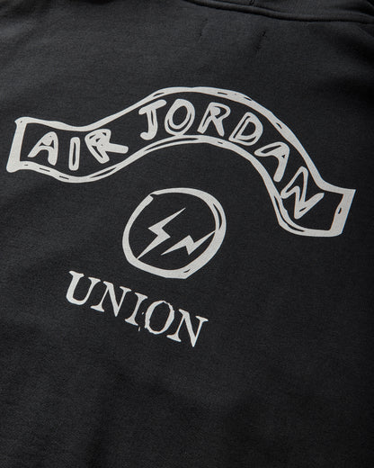 Nike Jordan M J Uni Frag Fz Hoodie Black/Sail Sweatshirts Zip-Ups IR0641-010