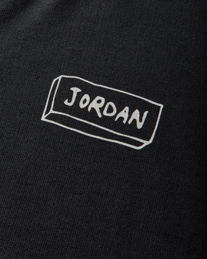 Nike Jordan M J Uni Frag Fz Hoodie Black/Sail Sweatshirts Zip-Ups IR0641-010