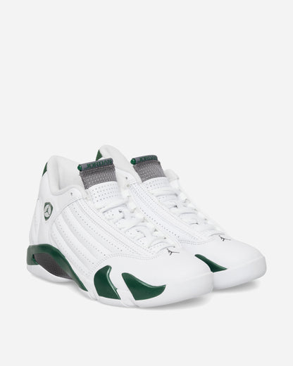 Nike Jordan Air Jordan 14 Retro Green/Graphite/White Sneakers High 487471-300