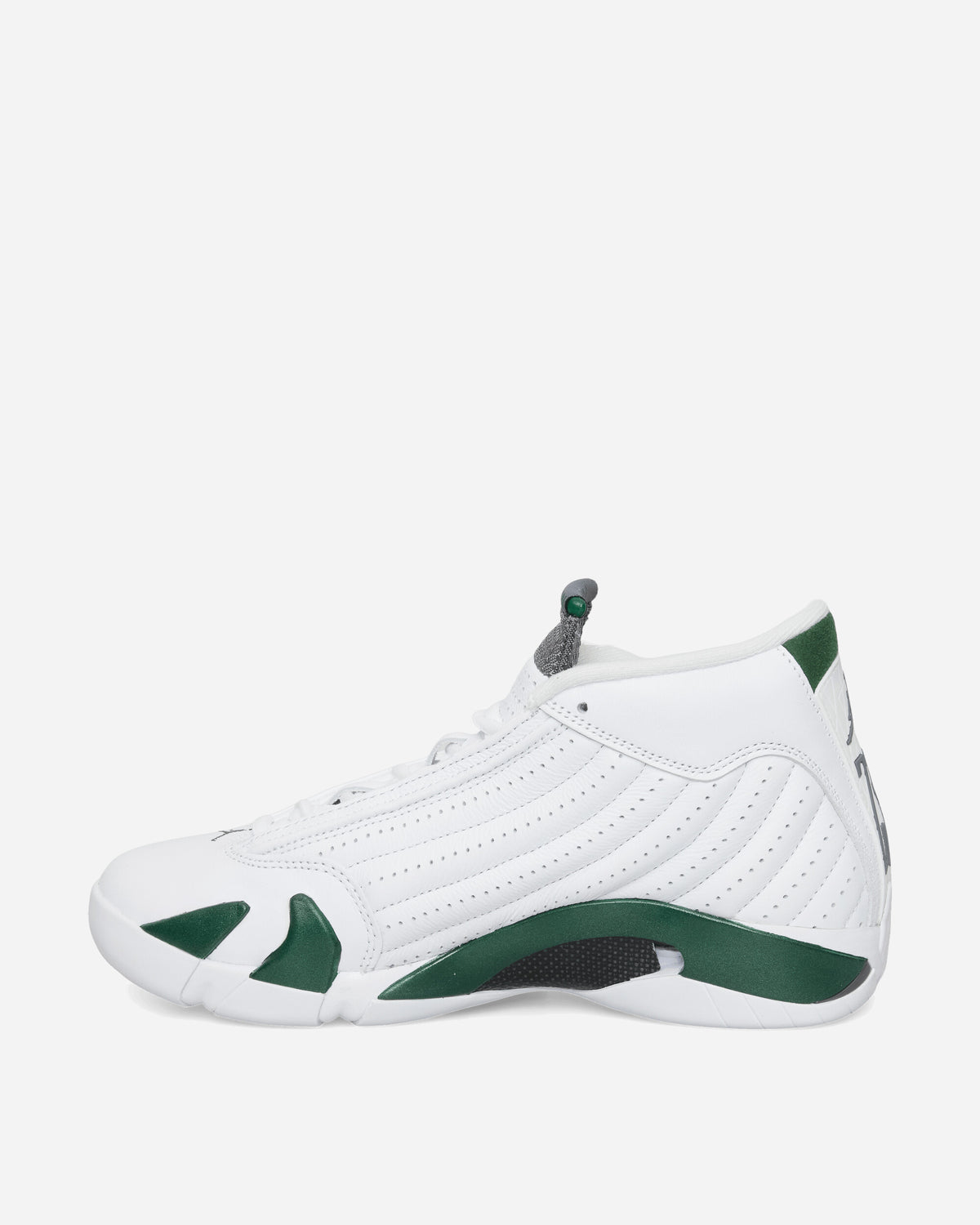 Nike Jordan Air Jordan 14 Retro Green/Graphite/White Sneakers High 487471-300