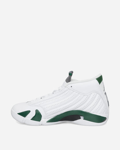 Nike Jordan Air Jordan 14 Retro Green/Graphite/White Sneakers High 487471-300