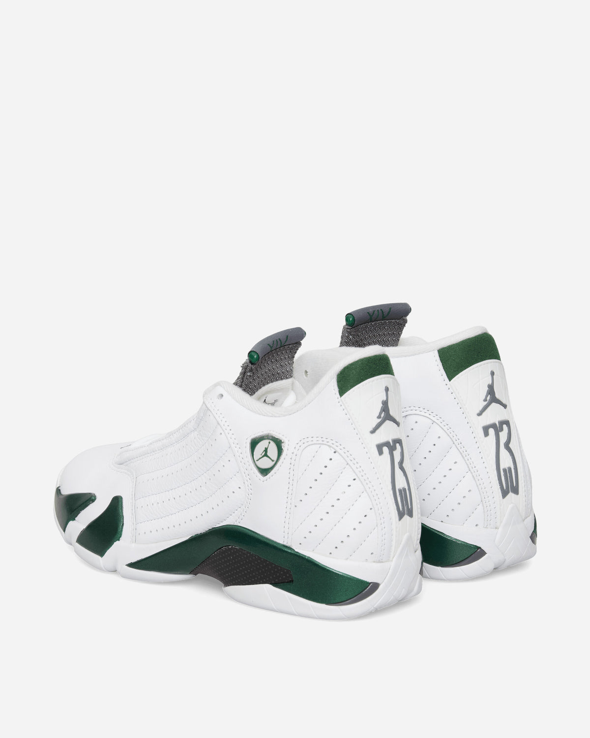 Nike Jordan Air Jordan 14 Retro Green/Graphite/White Sneakers High 487471-300