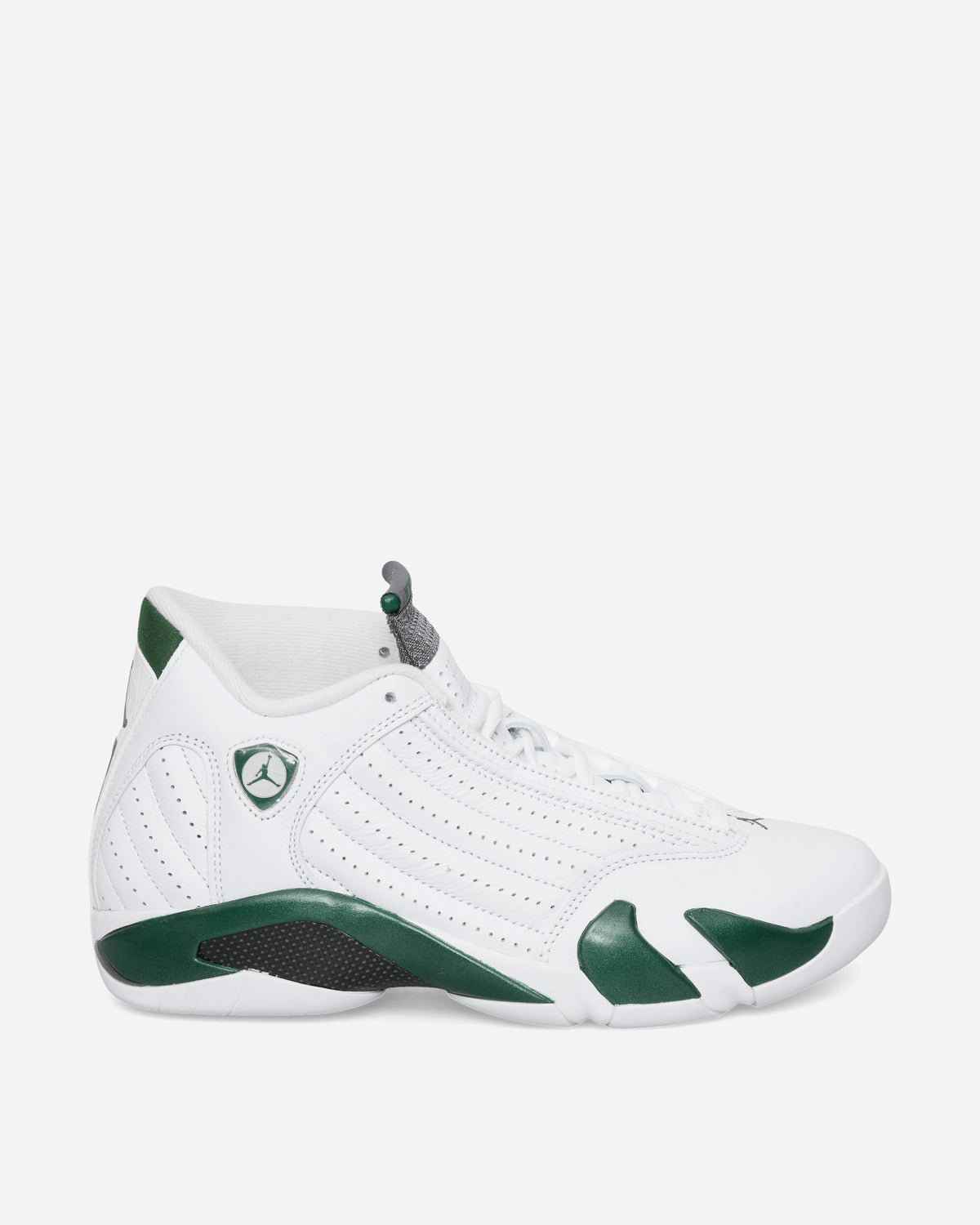 Nike Jordan Air Jordan 14 Retro Green/Graphite/White Sneakers High 487471-300