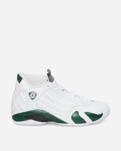 Nike Jordan Air Jordan 14 Retro Green/Graphite/White Sneakers High 487471-300