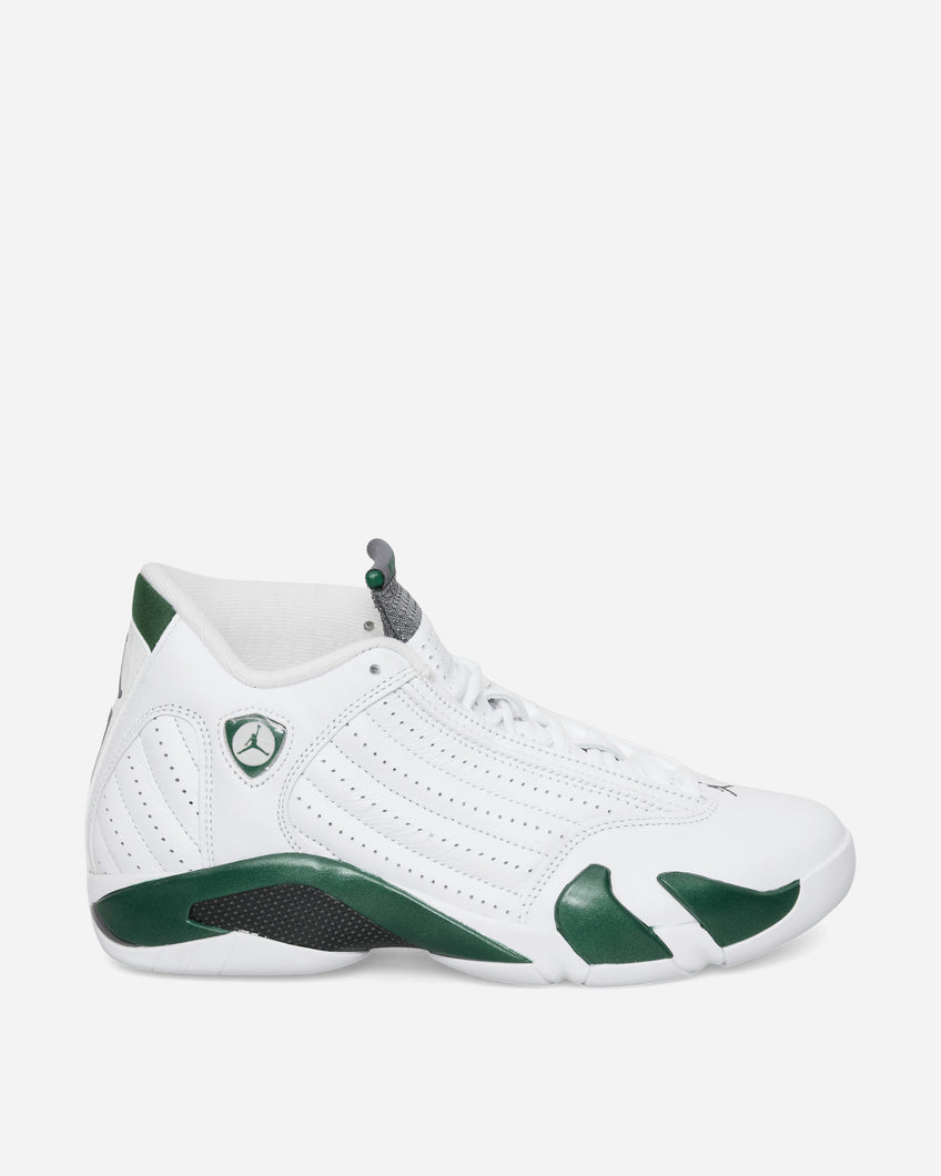 Nike Jordan Air Jordan 14 Retro Green/Graphite/White Sneakers High 487471-300